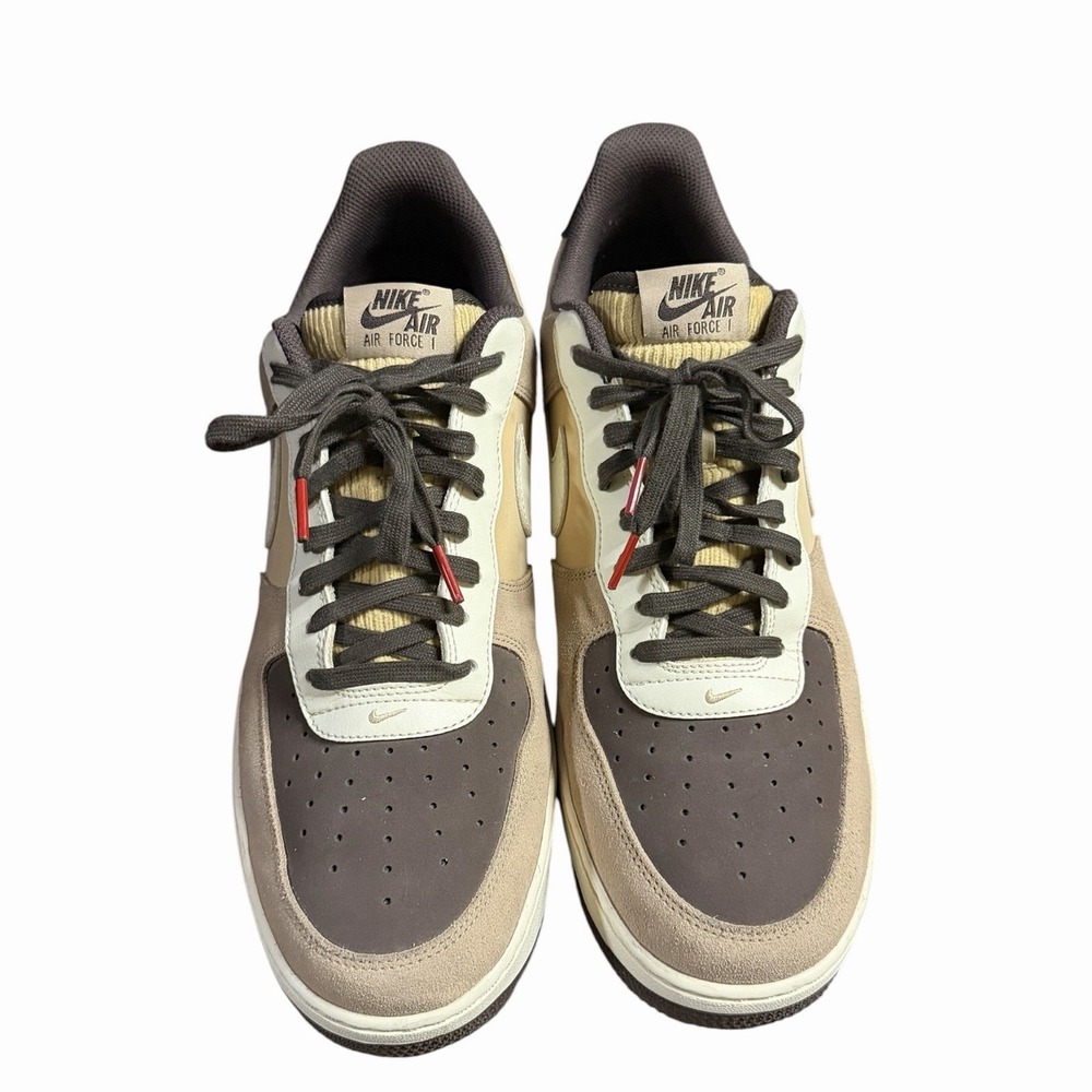 Nike Air Force 1 '07 Hemp Coconut Milk Brown FB8878-200 Men's Size 13 - Picture 8 of 11